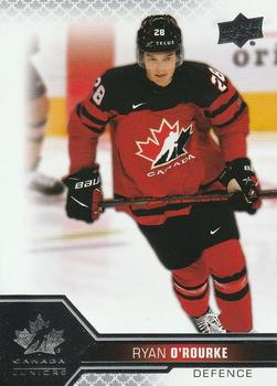 #15 Ryan O'Rourke - Canada - 2022-23 Upper Deck Team Canada Juniors Hockey