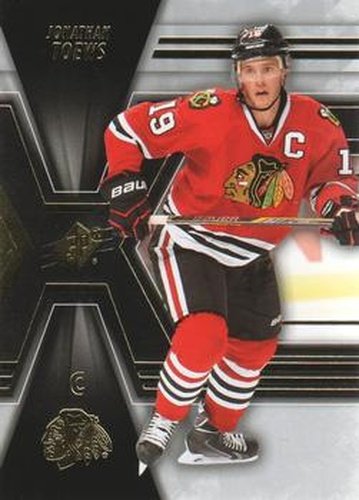 #15 Jonathan Toews - Chicago Blackhawks - 2014-15 SPx Hockey