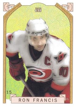 #15 Ron Francis - Carolina Hurricanes - 2003-04 Topps C55 Hockey