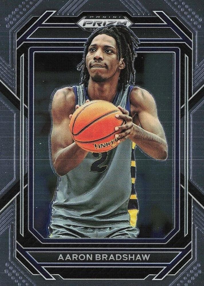 #15 Aaron Bradshaw - Kentucky Wildcats - 2023 Panini Prizm Draft Picks Basketball