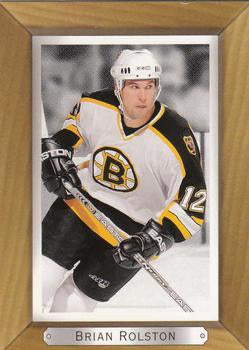 #15 Brian Rolston - Boston Bruins - 2003-04 Upper Deck Beehive Hockey