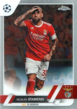 #15 Nicolás Otamendi - Benfica - 2022-23 Topps Chrome UEFA Club Competitions Soccer