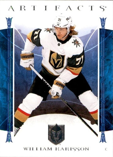 #15 William Karlsson - Vegas Golden Knights - 2022-23 Upper Deck Artifacts Hockey