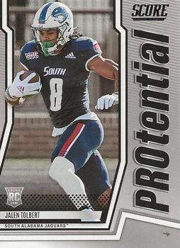 #P-JT Jalen Tolbert - South Alabama Jaguars - 2022 Score - PROtential Football