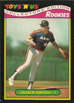 #15 Charlie Kerfeld - Houston Astros - 1987 Topps Toys "R" Us Rookies Baseball