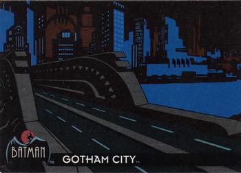 #15 Gotham City - 1993 Topps Batman The Animated Series