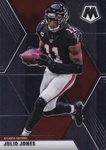 #15 Julio Jones - Atlanta Falcons - 2020 Panini Mosaic Football