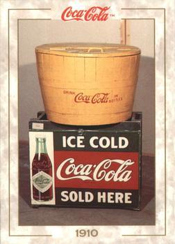 #15 Early Tub Cooler - 1993 Collect-A-Card Coca-Cola Collection Series 1