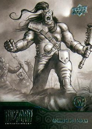 #15 Grommash Hellscream - 2023 Upper Deck Blizzard Legacy Collection