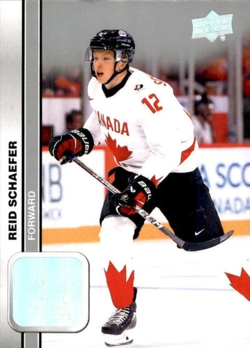 #15 Reid Schaefer - Canada - 2023 Upper Deck Team Canada Juniors Hockey