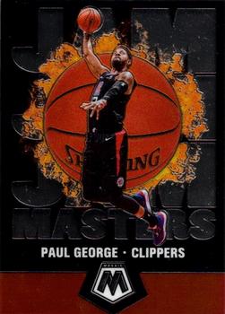 #15 Paul George - Los Angeles Clippers - 2019-20 Panini Mosaic - Jam Masters Basketball