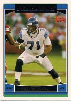 #15 Walter Jones - Seattle Seahawks - 2006 Topps Football