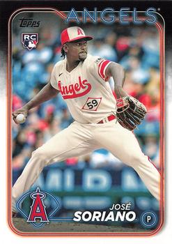 #15 José Soriano - Los Angeles Angels - 2024 Topps Baseball