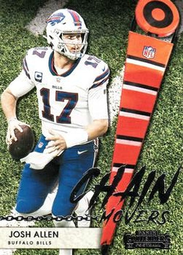 #CM-JAL Josh Allen - Buffalo Bills - 2021 Panini Contenders - Chain Movers Football