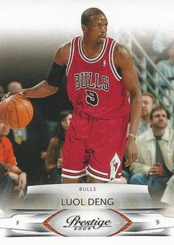 #15 Luol Deng - Chicago Bulls - 2009-10 Panini Prestige Basketball