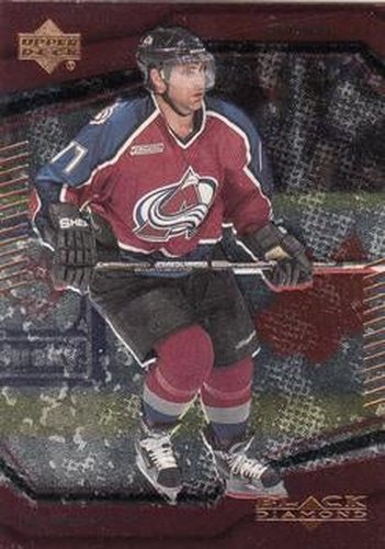 #15 Ray Bourque - Colorado Avalanche - 2000-01 Upper Deck Black Diamond Hockey
