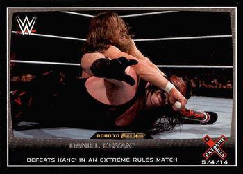 #15 Daniel Bryan - 2015 Topps WWE Road to Wrestlemania Wrestling
