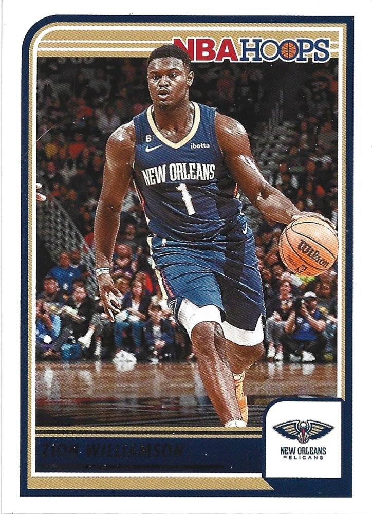 #15 Zion Williamson - New Orleans Pelicans - 2023-24 Hoops Basketball