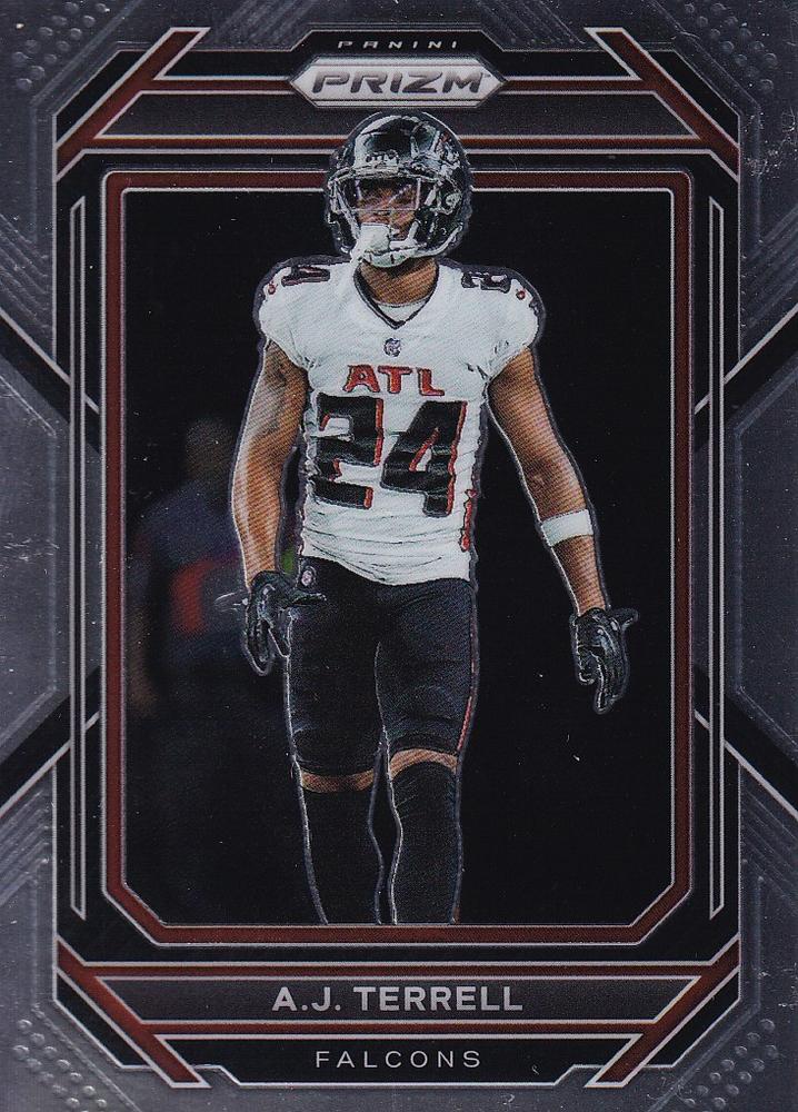 #15 A.J. Terrell - Atlanta Falcons - 2022 Panini Prizm Football