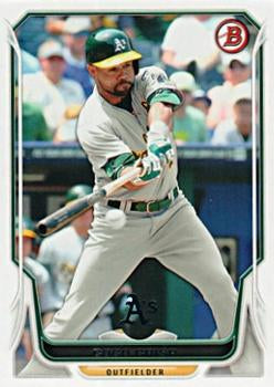 #15 Coco Crisp - Oakland Athletics - 2014 Bowman Baseball