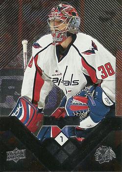 #15 Cristobal Huet - Chicago Blackhawks - 2008-09 Upper Deck Black Diamond Hockey