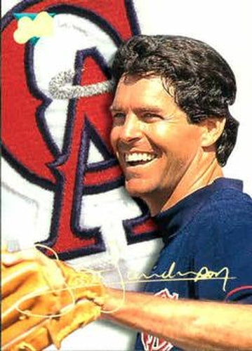 #15 Scott Sanderson - California Angels - 1993 Studio Baseball