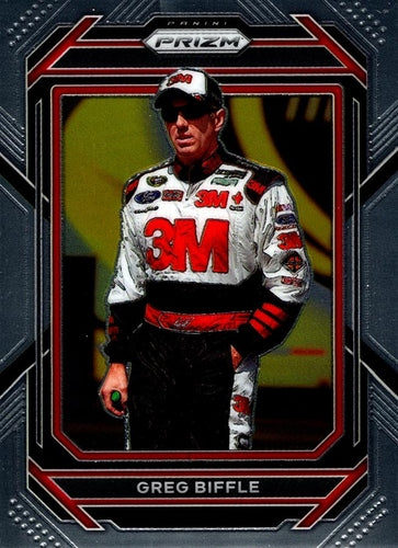 #15 Greg Biffle - Roush Fenway Racing - 2023 Panini Prizm Racing
