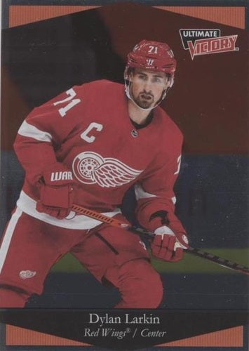 #UV-15 Dylan Larkin - Detroit Red Wings - 2020-21 Upper Deck - Ultimate Victory Hockey