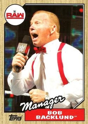 #15 Bob Backlund - 2017 Topps WWE Heritage Wrestling