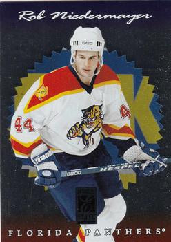 #15 Rob Niedermayer - Florida Panthers - 1996-97 Donruss Elite Hockey
