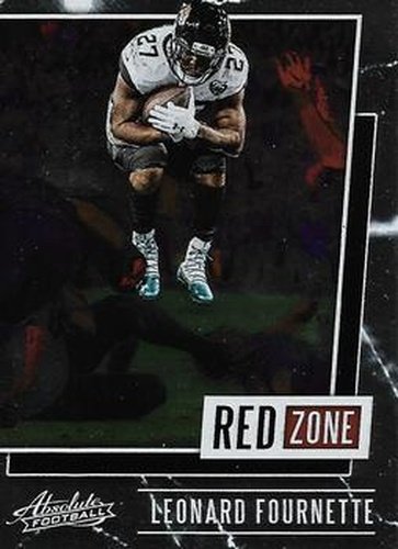 #RZ-LF Leonard Fournette - Jacksonville Jaguars - 2020 Panini Absolute - Red Zone Football