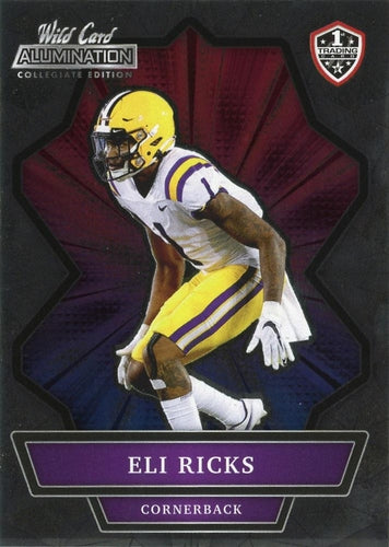 #ANBC-15 Eli Ricks - LSU Tigers - 2021 Wild Card Alumination NIL Football