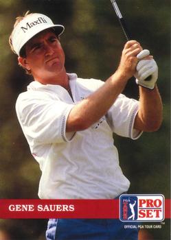 #15 Gene Sauers - 1992 Pro Set PGA Tour Golf