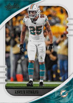 #15 Xavien Howard - Miami Dolphins - 2020 Panini Absolute - Green Football