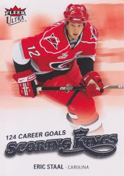 #SK15 Eric Staal - Carolina Hurricanes - 2008-09 Ultra - Scoring Kings Hockey