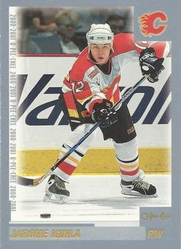 #15 Jarome Iginla - Calgary Flames - 2000-01 O-Pee-Chee Hockey