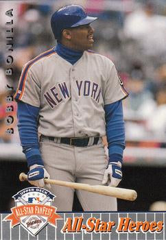 #15 Bobby Bonilla - New York Mets - 1992 Upper Deck All-Star FanFest Baseball