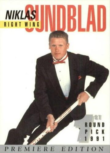#15 Niklas Sundblad - 1991 Arena Draft Picks Hockey