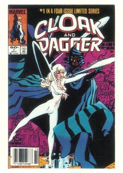 #15 Cloak & Dagger Limited Series - 1991 Comic Images Marvel Comics First Covers II