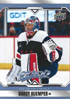 #15 Darcy Kuemper - Washington Capitals - 2024-25 Upper Deck MVP Hockey