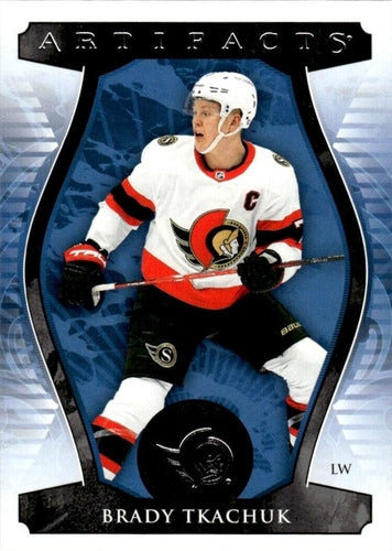 #15 Brady Tkachuk - Ottawa Senators - 2023-24 Upper Deck Artifacts Hockey
