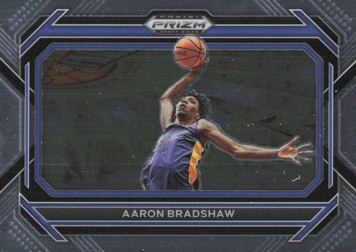 #15b Aaron Bradshaw - Kentucky Wildcats - 2023 Panini Prizm Draft Picks Basketball