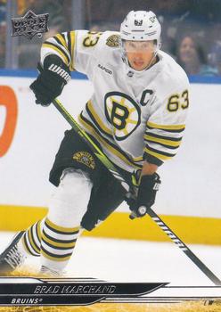 #15 Brad Marchand - Boston Bruins - 2024-25 Upper Deck Hockey