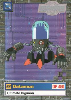 #15of32 53 Datamon - 2000 Upper Deck Digimon Series 2
