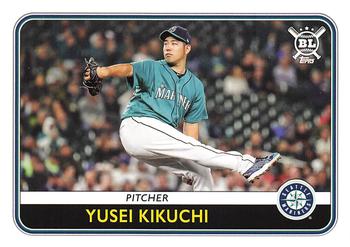 #16 Yusei Kikuchi - Seattle Mariners - 2020 Topps Big League Baseball