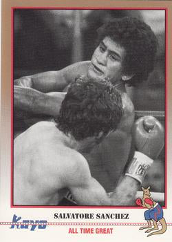 #16 Salvador Sanchez - 1991 Kayo Boxing