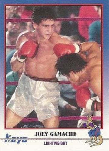 #160 Joey Gamache - 1991 Kayo Boxing