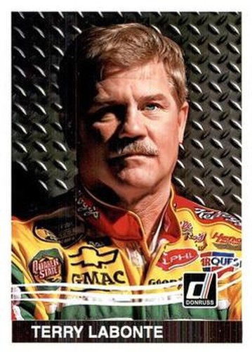 #160 Terry Labonte - Hendrick Motorsports - 2017 Donruss Racing