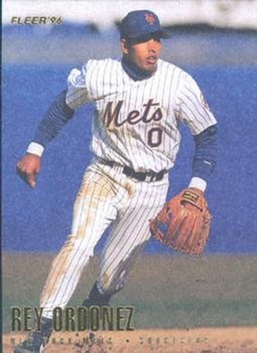 #U160 Rey Ordonez - New York Mets - 1996 Fleer Update Baseball