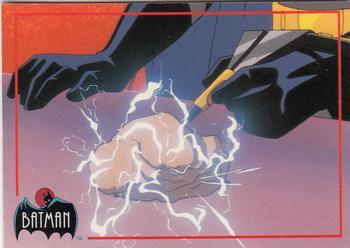 #160 Feet of Clay - 1993 Topps Batman The Animated Series